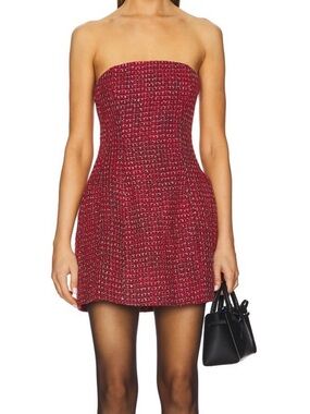 Bardot Karoline Boucle Balloon Dress